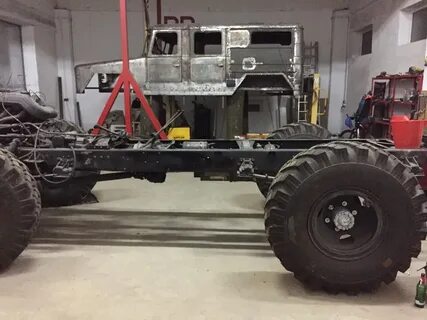 Рама газ 66