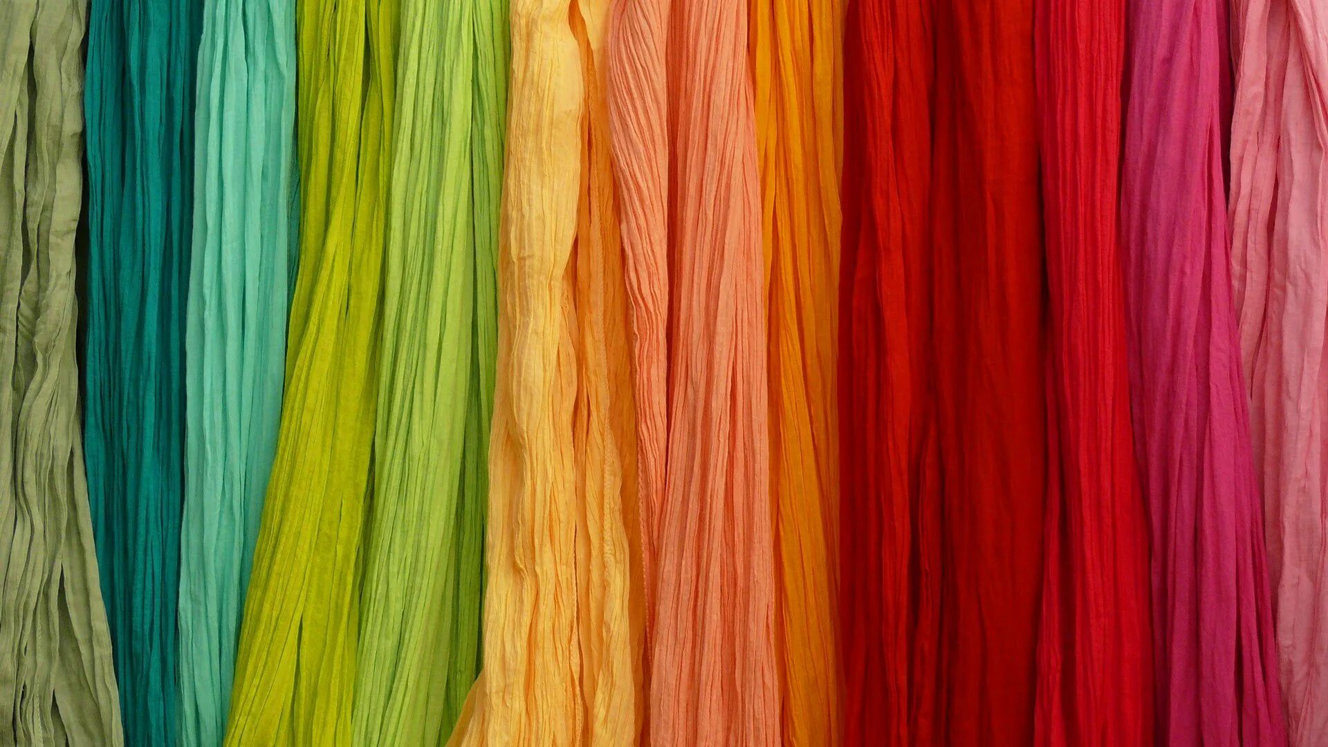 Фон нитки. Цветная ткань. Разноцветная ткань. Красивые цветные ткани. Ткани разных цветов.