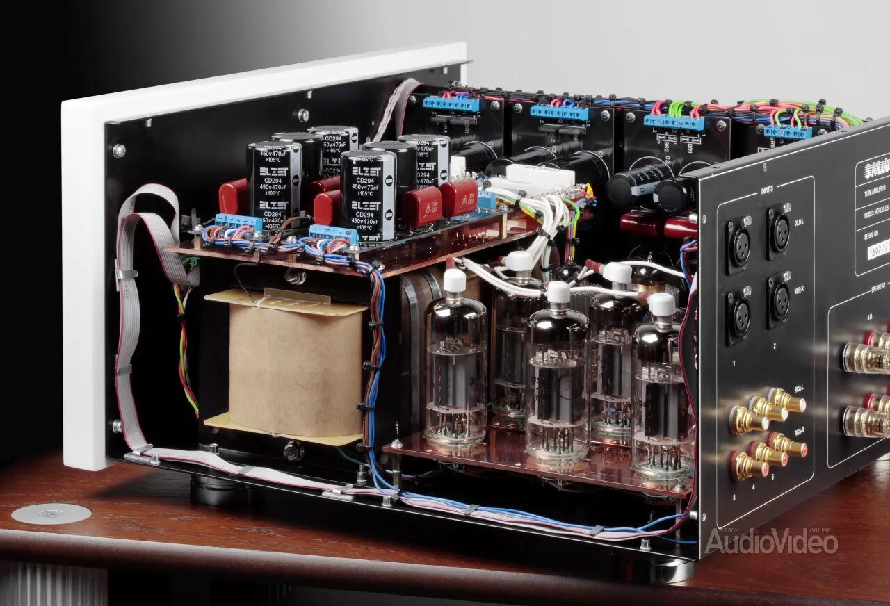S amp