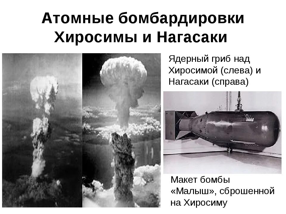 Кто сбросил атомную бомбу. Атомные бомбардировки Хиросимы и Нагасаки (6 и 9 августа 1945 года). Ядерное оружие США Хиросима Нагасаки. Атомная бомба сброшенная на Хиросиму и Нагасаки. Нагасаки бомбардировка 1945.