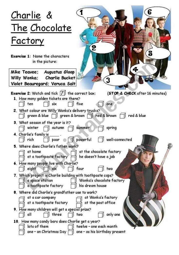 Чарли и шоколадная фабрика Worksheets. Charlie and the Chocolate Factory Worksheets. Charlie и шоколадная фабрика на английском Worksheet. Charlie and the Chocolate Factory book английский клуб. Фабрика на английском языке