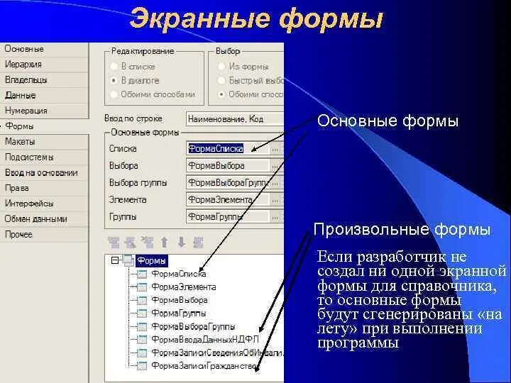 Название элементов формы. Экранные формы. Элементы экранных форм. Экранная форма программы. Пример экранной формы.
