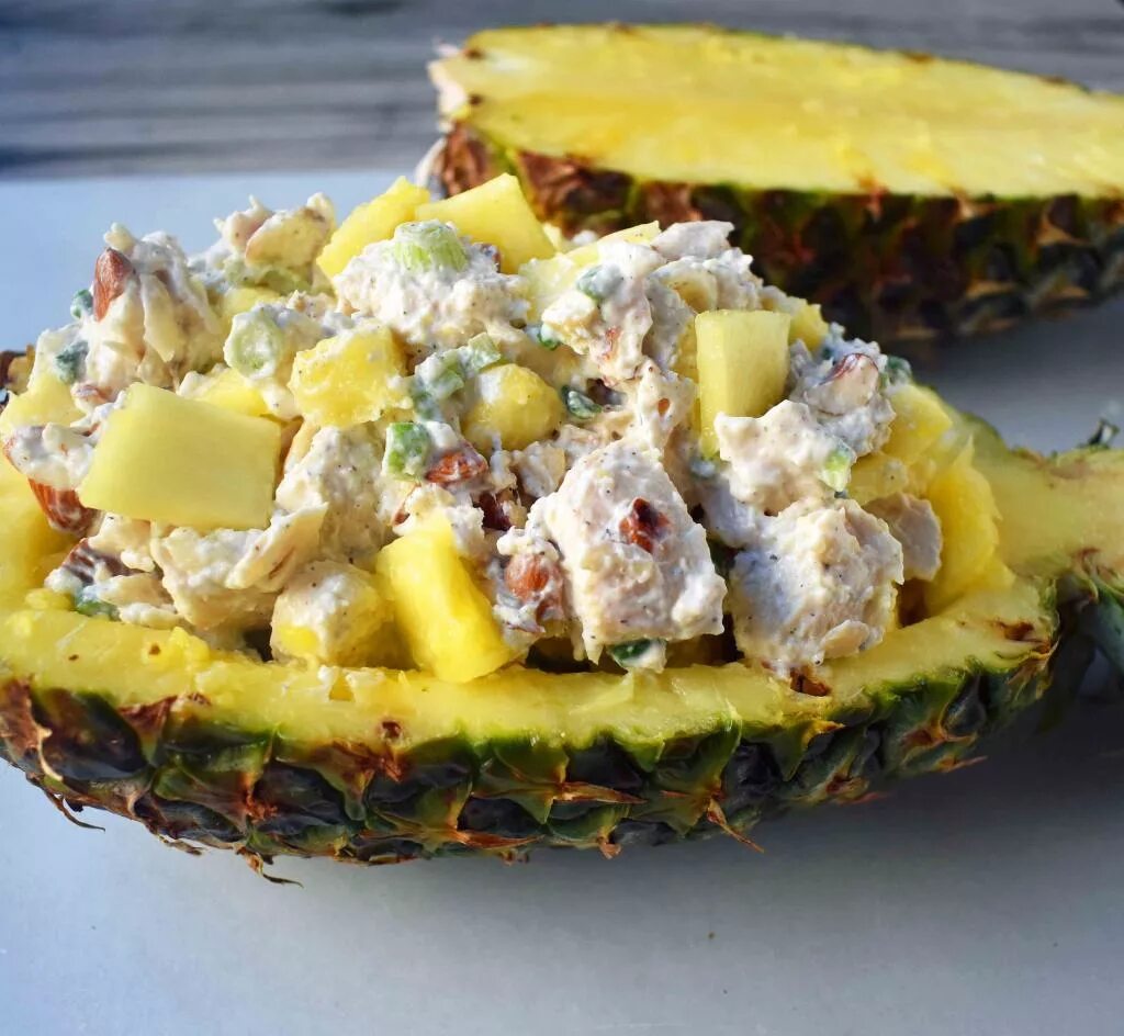 Кухня наизнанку ананасы