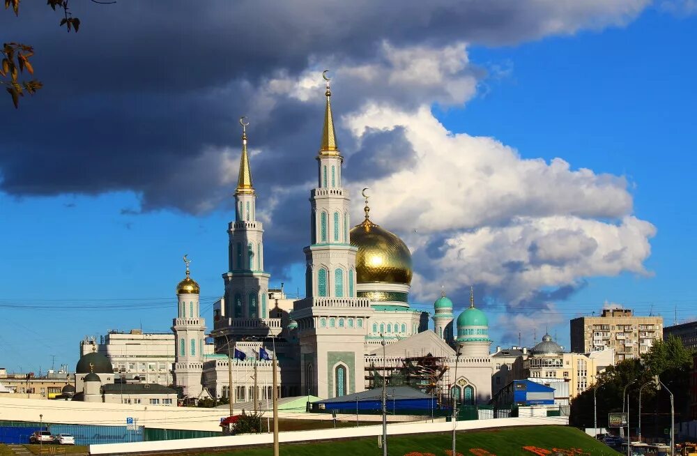 Мечеть Московская Соборная мечеть. Московская Соборная мечеть 1904. Новая Соборная мечеть в Москве. Мечети москвы фото