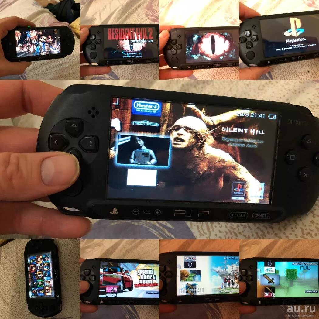 Игры для psp vita