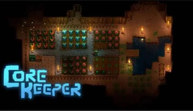 Core keeper npc. Core keeper игра. core keeper ферма. локации кор кипер.
