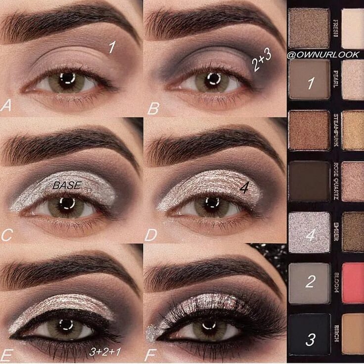 Simple smokey eye with modern renaissance by glamorous_reflections Maquillaje oj