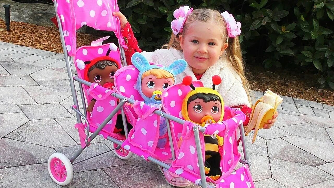 Куклы игрушки видео. Игрушки Kids Diana show. Куклы и Пупсики - Toys and Surprises.