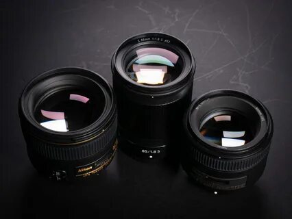 Nikon 85mm 1.8
