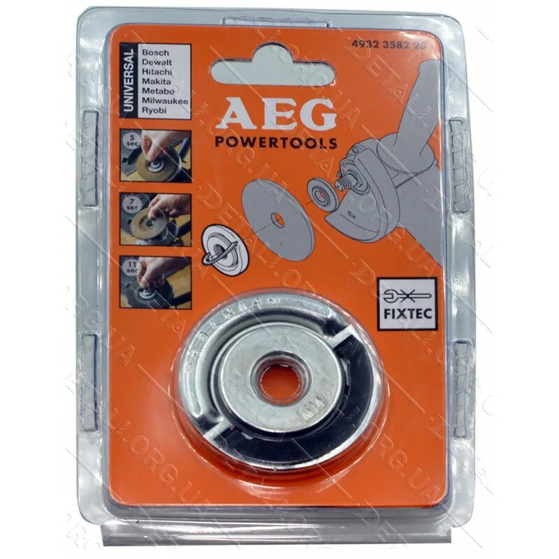 Aeg 4932358225. Гайка Fixtec для УШМ AEG 4932358225. AEG быстрозажимная гайка quick m14. Быстрозажимная гайка для болгарки AEG. Гайка быстрозажимная AEG на УШМ 125мм.