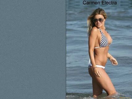 Carmen Electra, девушки.