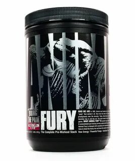 Fury характеристики