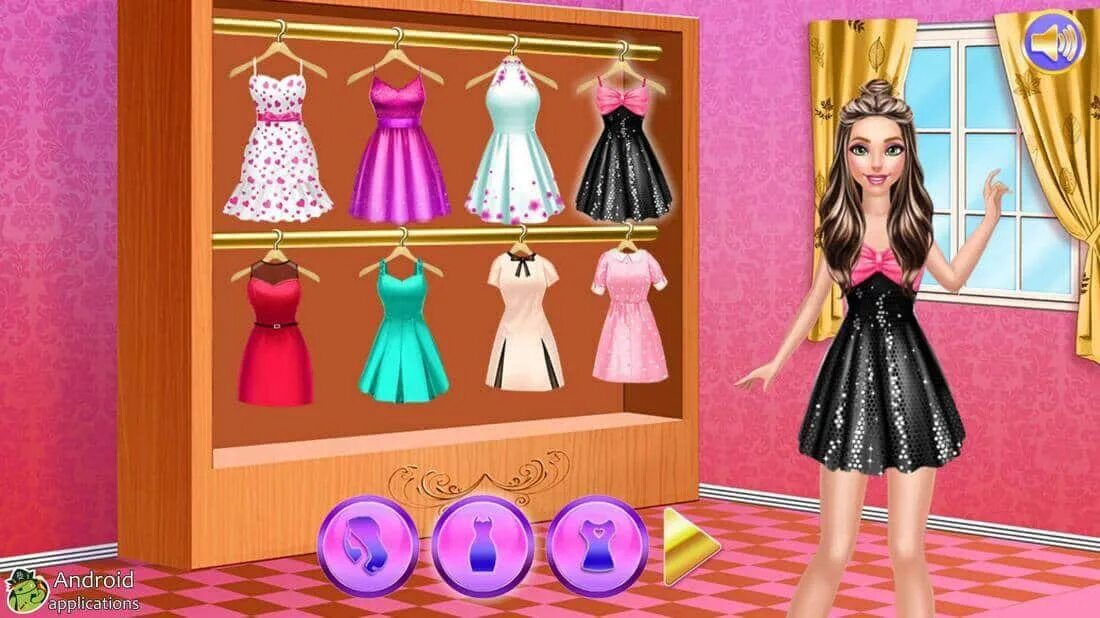 Игр в жанре 'Dress up'.. Stylist Fashion Dress up games. Взломанная игра барби