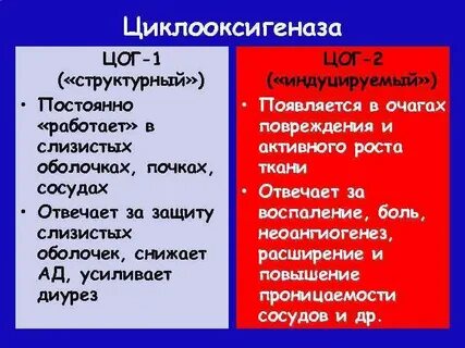 Цог 1 это простыми словами