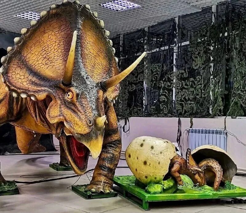 выставка динозавров в самаре 2024