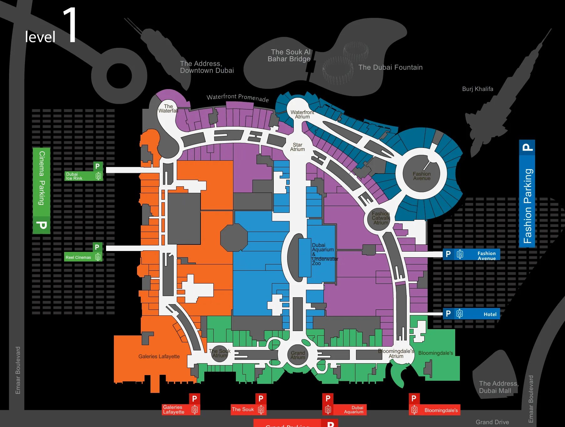 Карта dubai mall. Схема Дубай Молла. Дубай Молл карта магазинов. Дубай Молл магазины схема. Dubai Mall схема.