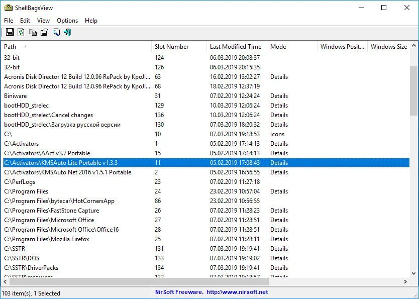 Goclean что за программа. Shellbag analyzer cleaner. nirsoft. shellbag analyzer. за что отвечает программа shellbaganalyzercleaner.