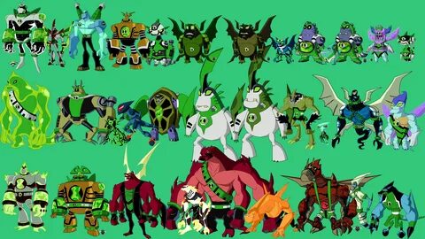 Ben 10 Transformations / Best Ben 10 Transformation Gifs Gfycat / This.