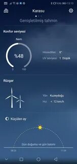 Погода хуавей