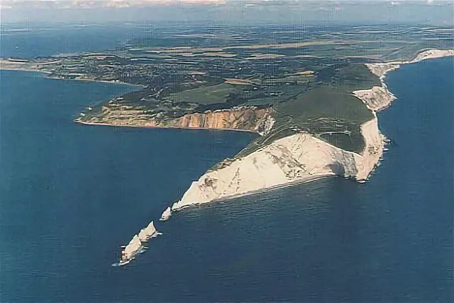 The isle of wight is considered