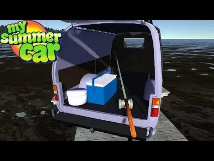 My summer car ловушка для рыбы