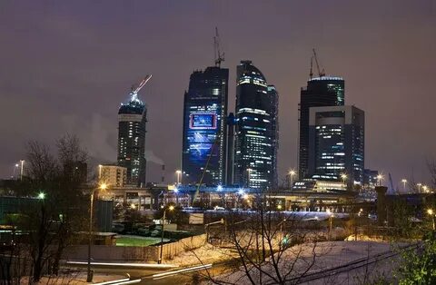 Новая москва башни