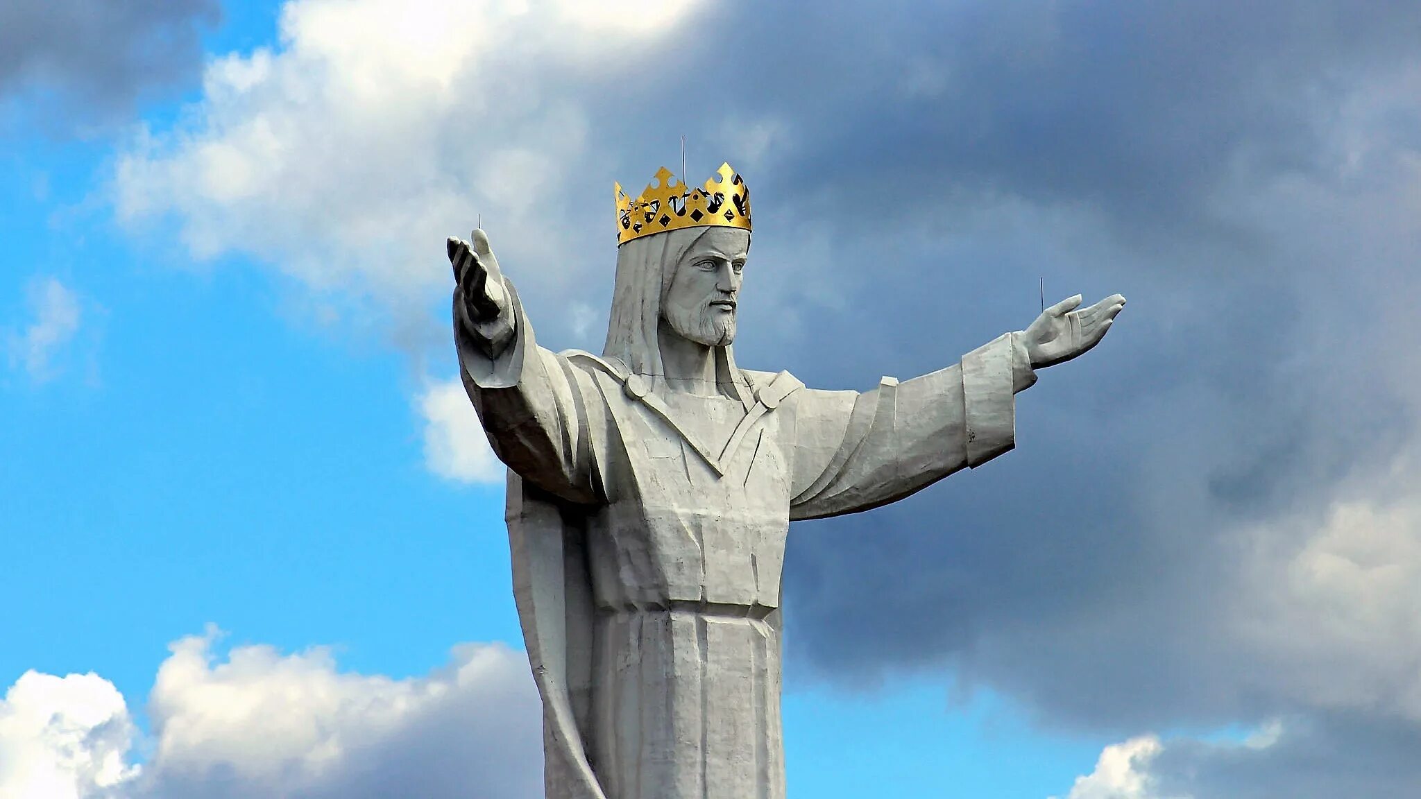Свебодзин польша памятник. Польша, свебодзин памятник иисусу. Статуя христа царя польша. Статуя иисуса христа в польше. Свебодзин).