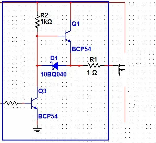 Управление полевым транзистором через биполярный microcontroller Power N-Channel Mosfet as a Switch Electrical Engineering St