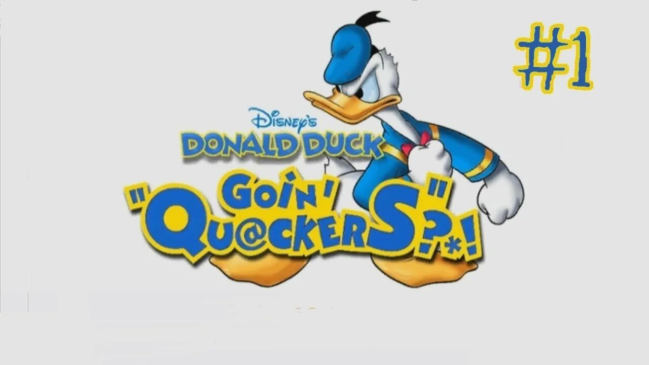 Donald duck goin. Donald Duck ps1 обложка. Ps1 Disney's Disney's Donald Duck Goin Quackers русская версия.