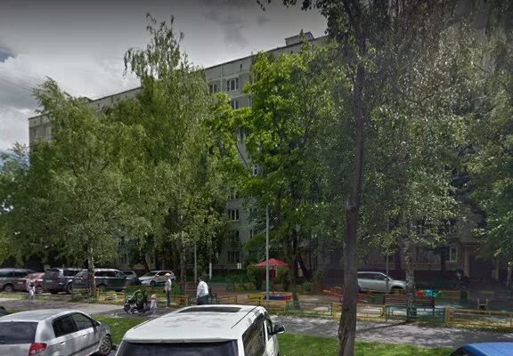 Кировоградский проезд 3к1. Кировоградский проезд 3к1