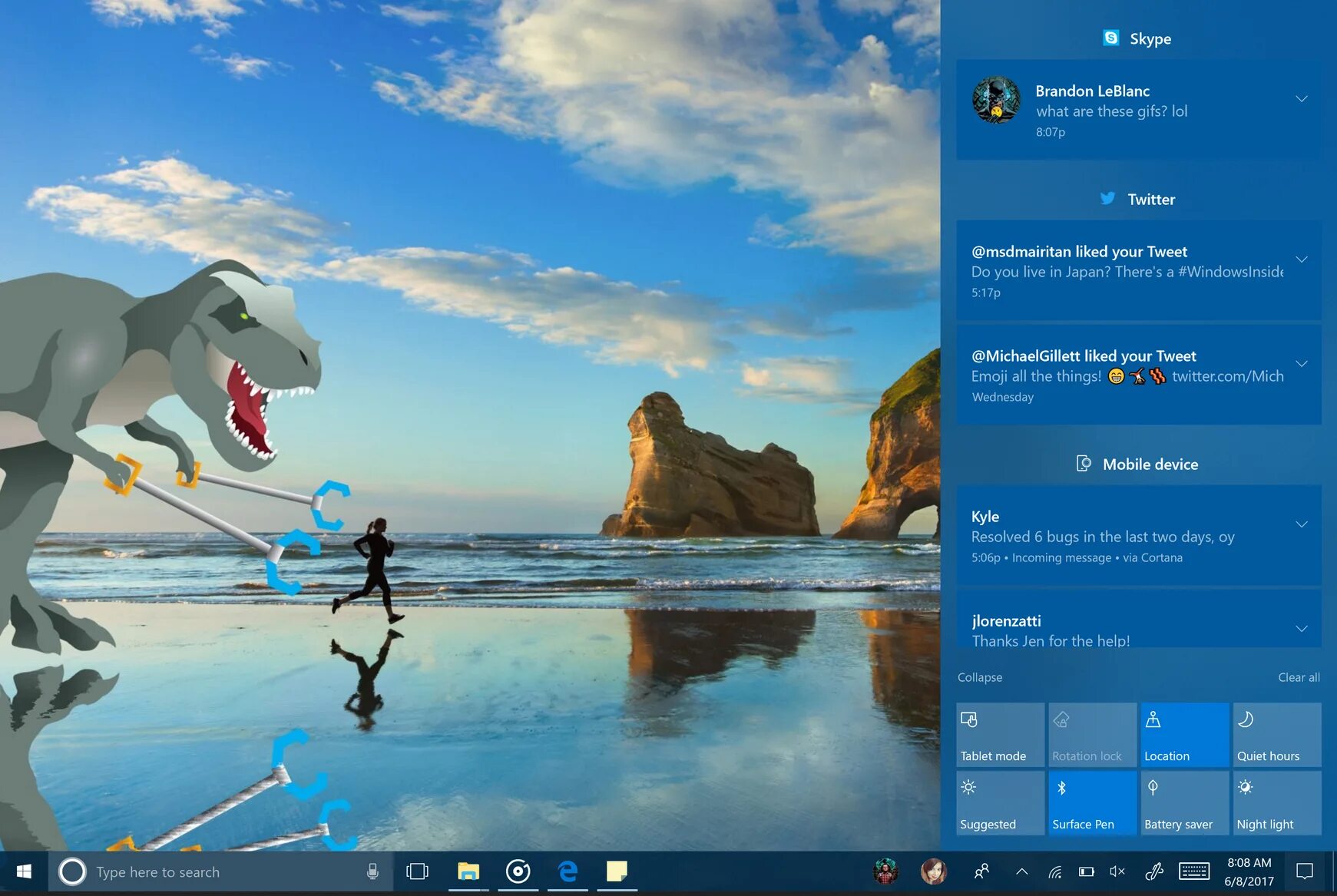 Windows creators