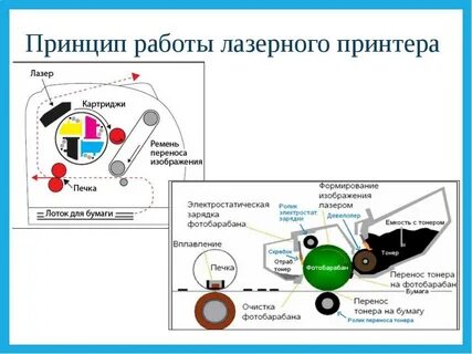 Принцип действия копировального аппарата кратко