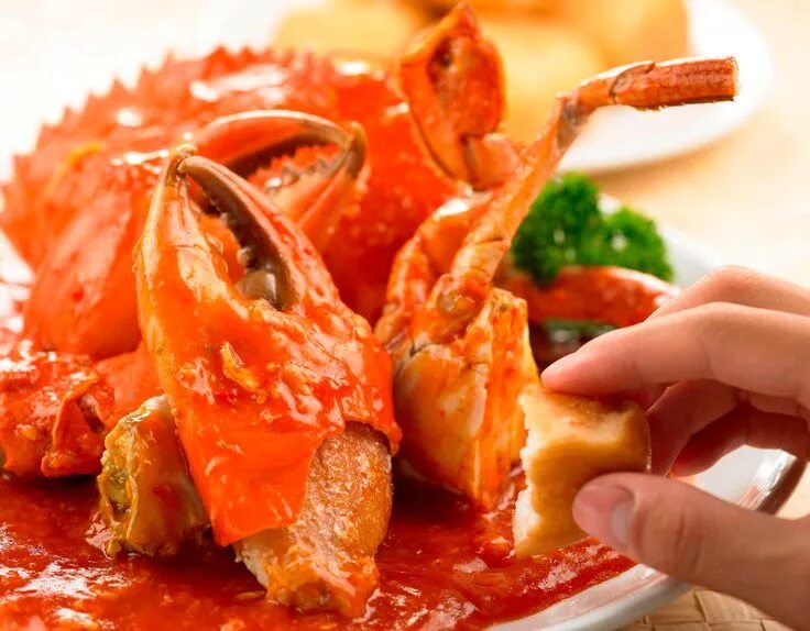 Chili Crab - Singapore Food Festival. Food culture, Singapore food, Food