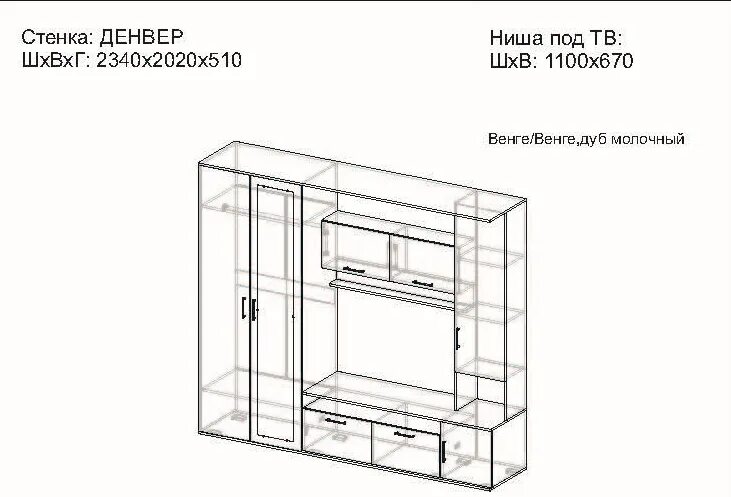 Денвер инструкция по сборке Сборка стенки денвер