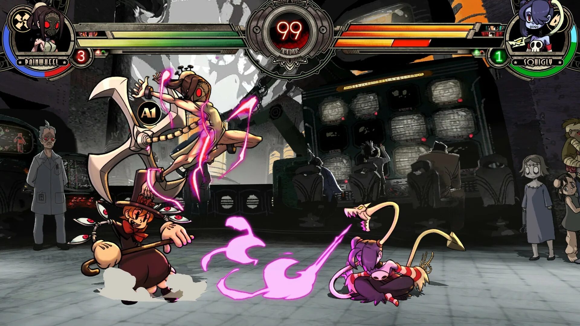 Файтинг на андроид 2025. Skullgirls файтинг. skullgirls 2nd. skullgirls 2nd encore ps vita. skullgirls 2.