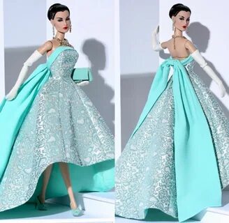 Платья для кукол своими руками