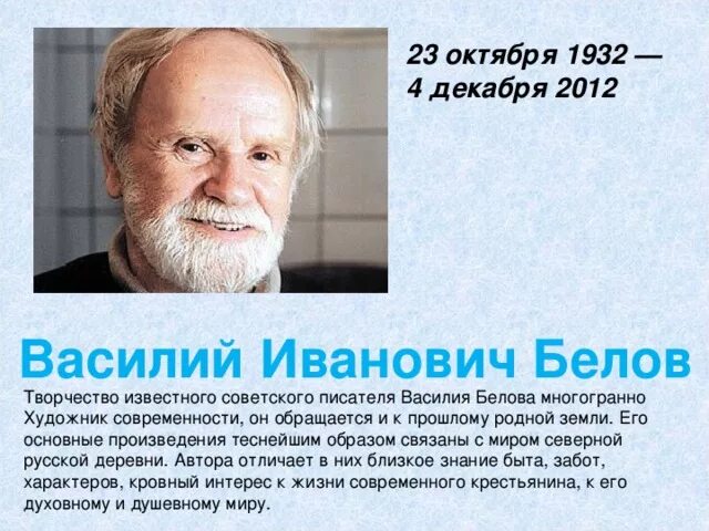 Белов родился. Белов Василий Иванович биография 3 класс. Биография и творчество Белова. Белов Василий Иванович биография. Сообщение о Белове.