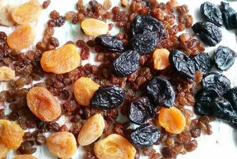 Смесь инжира кураги чернослива меда