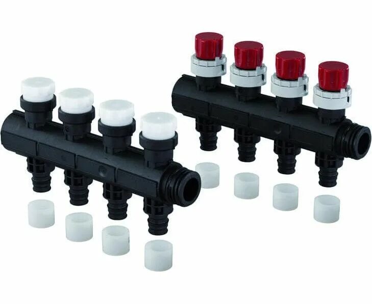 Коллектор пнд. Uponor vario plus. 1009209 uponor. uponor коллектор водоснабжение. коллектор пнд 20.