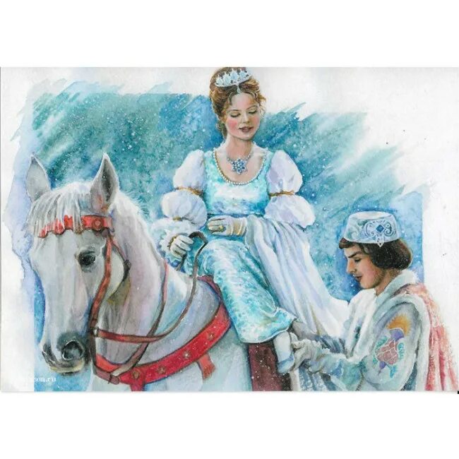 Кони сказки девочку. Советские открытки с лошадью и девушкой. 3 Орешка для Золушки рисунок. Нарисовать девочку на лошади. Старые открытки с конями.