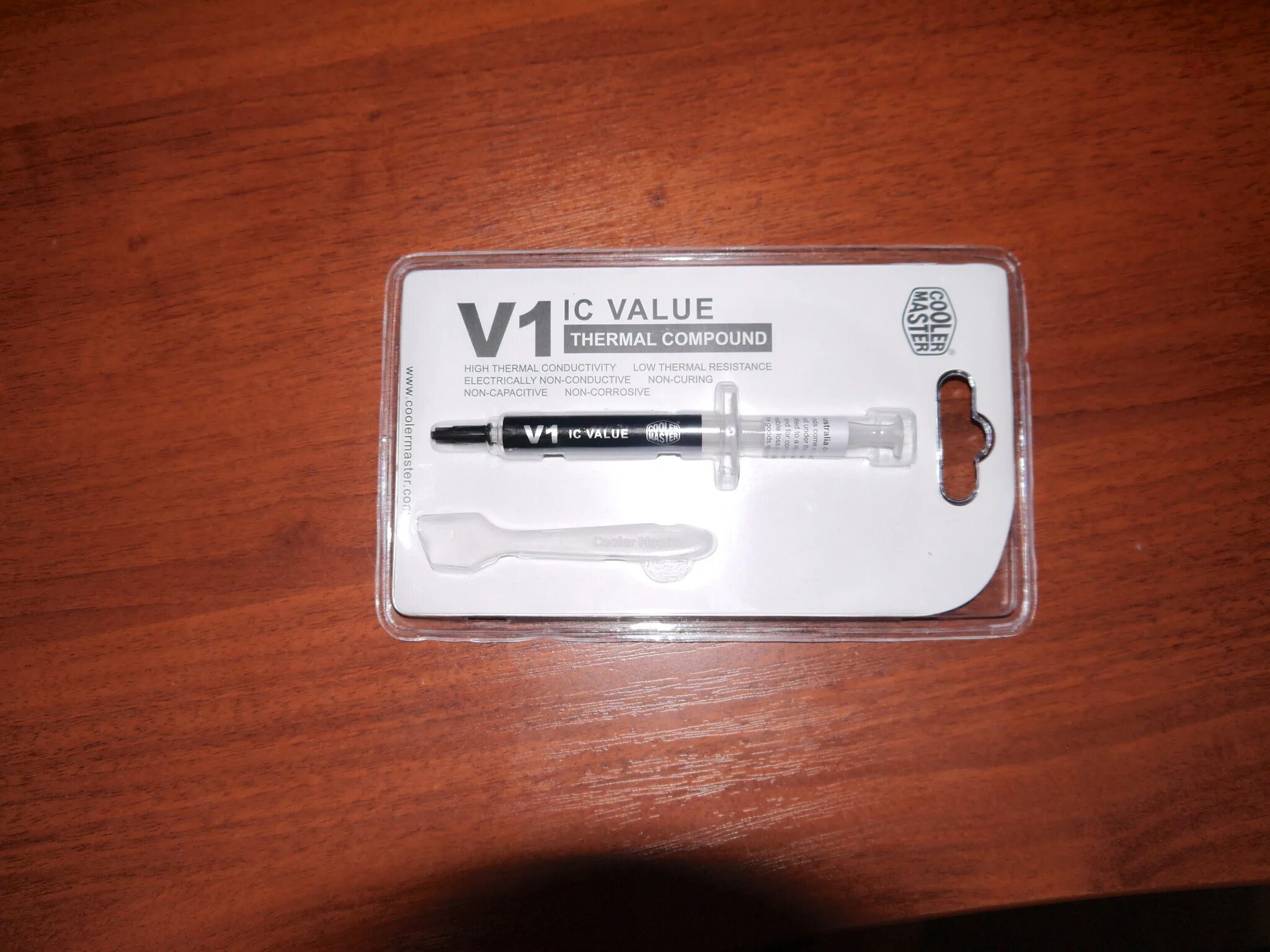 Value v1. Термопаста cooler master ic-value v1. термопаста кулер мастер v1. coolermaster ic value v1. термопаста ic-essential e1, 3.4g tube grey (rg-ice1-tg15-r1).