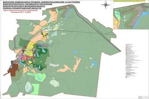 Бокситогорское городское поселение