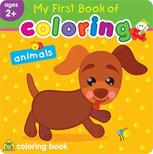It is my first book. My first book. my first.