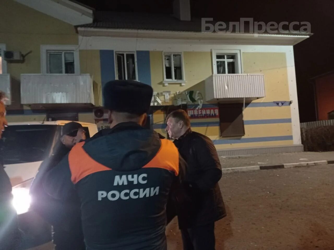 Число пострадавших в белгороде