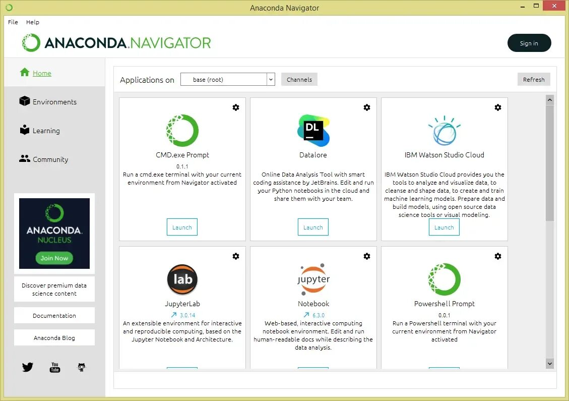 Anaconda jupiter notebook. Anaconda jupiter notebook
