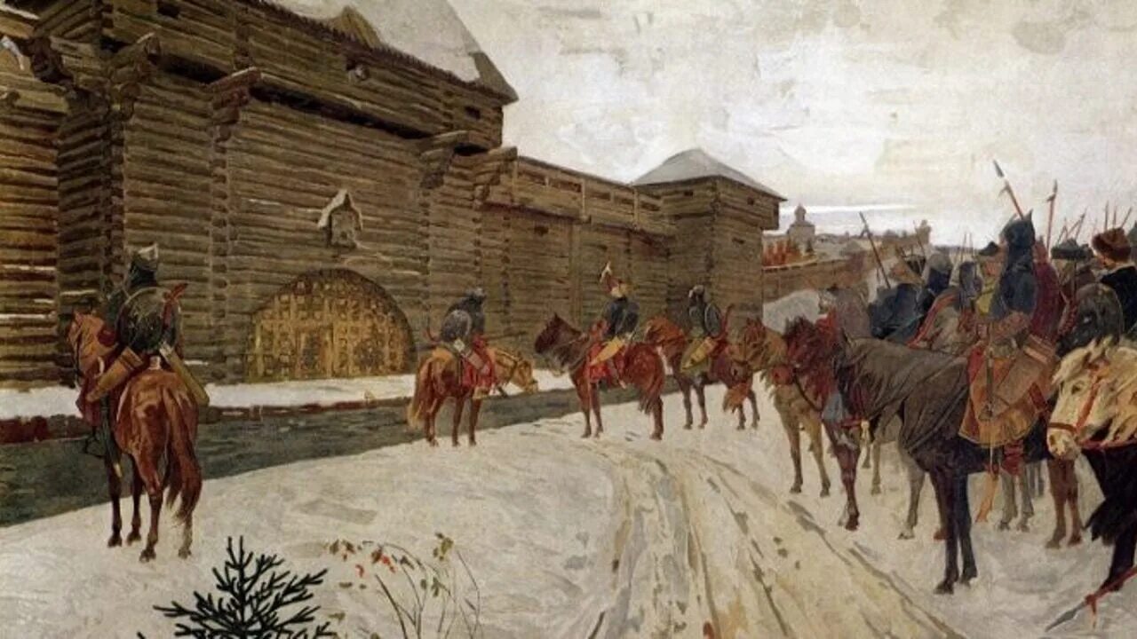Приход монголов