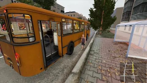 Русский автобусе видео
