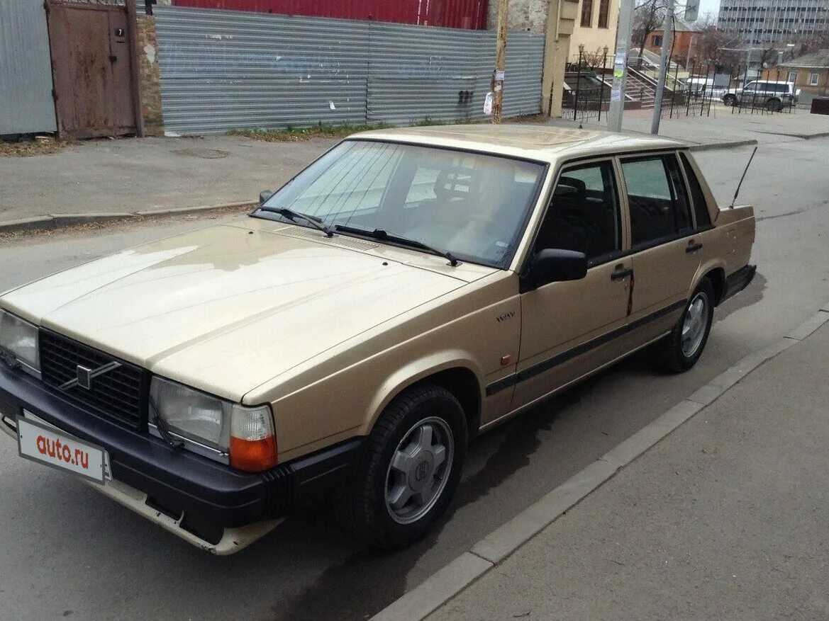 Просто покупка ещё одной "семёрки")) - Volvo 740, 2,3 л, 1988 года покупка машин