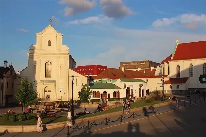 Монастырь бернардинцев минск. Монастырь бернардинцев минск