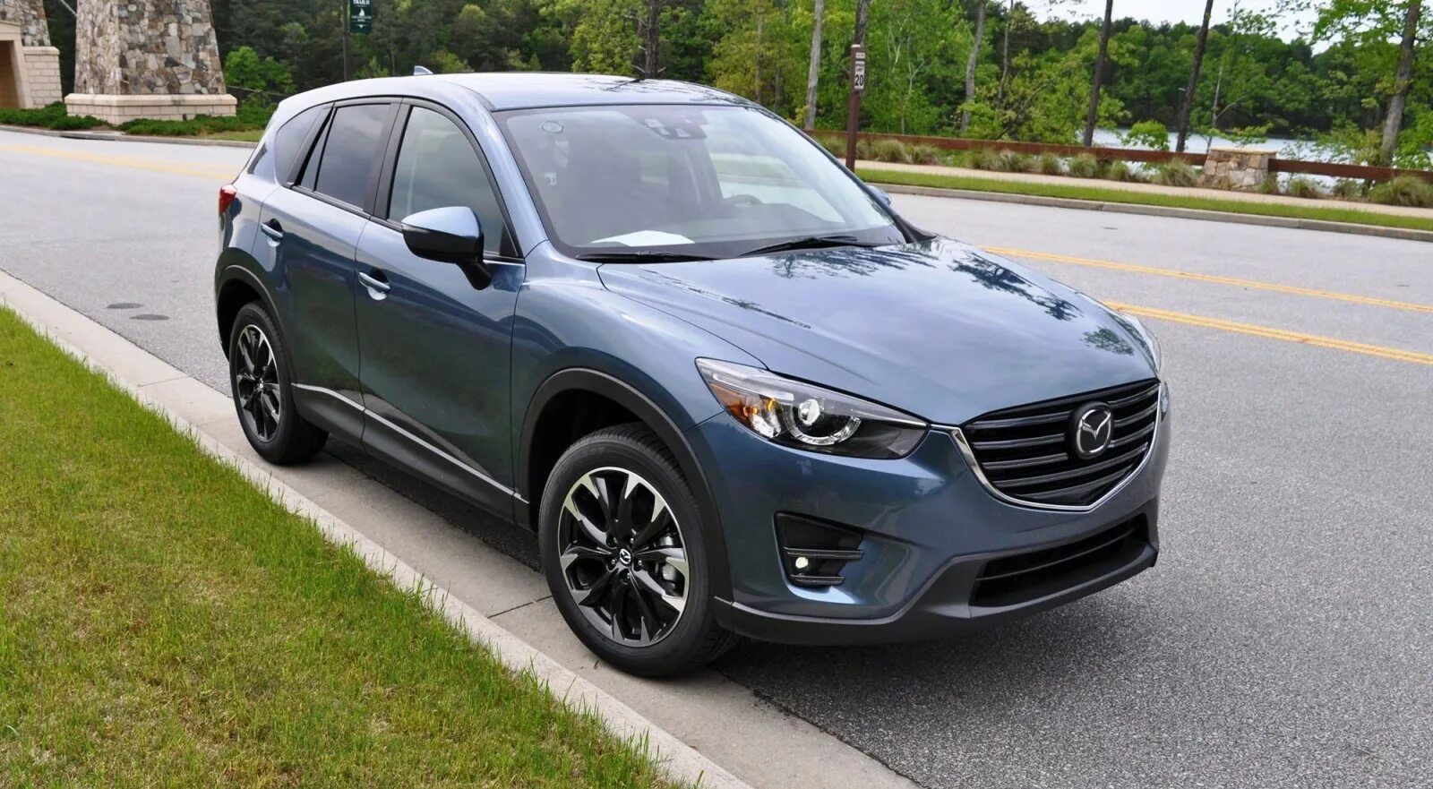 Mazda CX-5 2016. Мазда cx5 2016. Мазда СХ-5 2016. Mazda cx5 Рестайлинг.